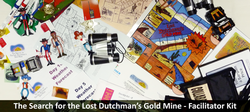 eduriser-the-search-for-the-lost-dutchman-gold-mine-facilitator-kit