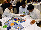 participants-stratagising-financial-budget-august-2012-mumbai-india